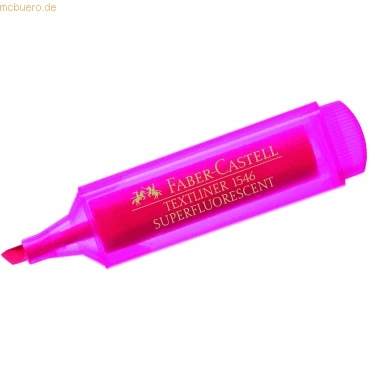 Abbildung von Faber Castell Textmarker Textliner 1546 nachfüllbar rosa
