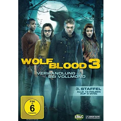 Abbildung von Wolfblood Verwandlung bei Vollmond Staffel 3 [Blu ray]