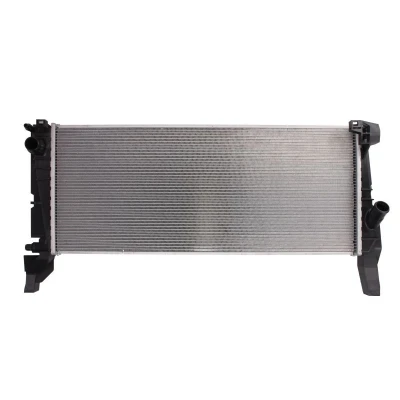 Abbildung von NISSENS 606863 Kühler, Motorkühlung Aluminium 195 165 27 Kühlrippen gelötet BMW: 1 Schrägheck, 2 Coupe