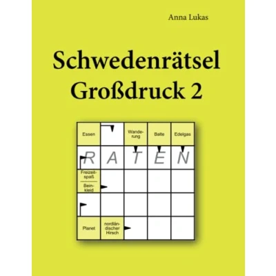 Abbildung von Schwedenrätsel Großdruck 2