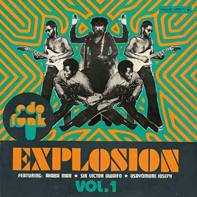 Abbildung von Edo Funk Explosion Vol.1 (2lp+Booklet) [Vinyl LP]