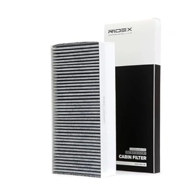 Abbildung von RIDEX 424I0047 Innenraumfilter Aktivkohlefilter 348 164 30 FORD: Transit Connect Mk1 Kastenwagen, Tourneo Connect, Focus Schrägheck