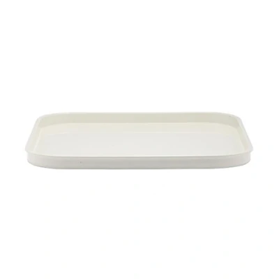 Abbildung von Kartell 497203 Abschlußplatte für Baukastenelement Componibili eckig undurchsichtig 38 x 2,2 cm ABS, weiß
