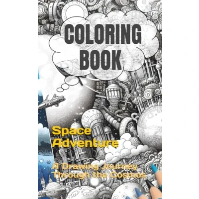 Abbildung von Space Adventure: A Drawing Journey Through the Cosmos