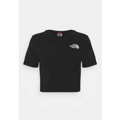 Abbildung von The North Face CROP TEE Tshirt basic, Damen, Größe: XS, Black