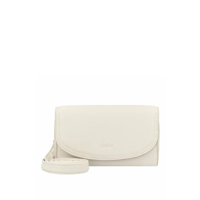 Abbildung von Gabor Sadie 20 CM Umhängetasche, Damen, Größe: One Size, Off white