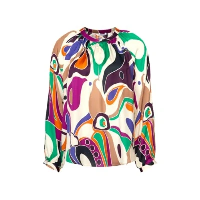 Abbildung von Seidensticker Fashion Tunika Regular FIT Bluse, Damen, Größe: 48, Ecru