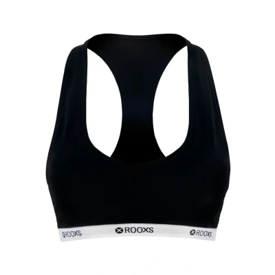 Abbildung von Rooxs SOFT BH Bustier, Damen, Größe: Large, Schwarz
