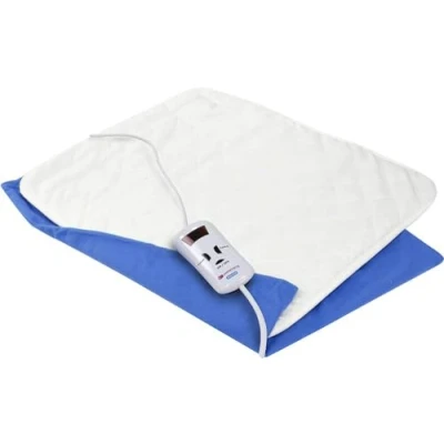 Abbildung von Heizkissen Elektrisch Universal Mittelgroß mit Bezug Größe 47 x 39 cm Leistung 120 Watt und 4 Temperaturstufen Wärmekissen aus 100% Baumwolle Pekatherm U30T