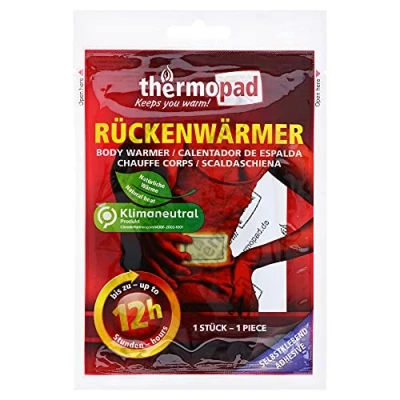Abbildung von Thermopad Unisex Erwachsene Rückenwärmer 185020 Rückenwärmer, Merfarbig, 1 Stück