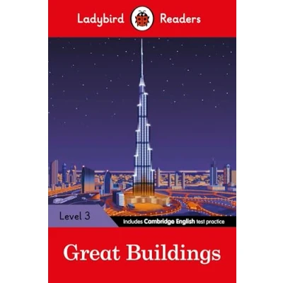 Abbildung von Ladybird Readers Level 3 Great Buildings (ELT Graded Reader)