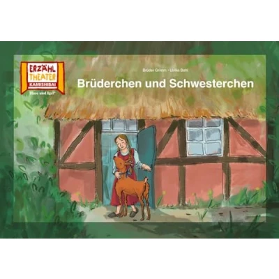 Abbildung von Brüderchen und Schwesterchen / Kamishibai Bildkarten: 9 Bildkarten für das Erzähltheater