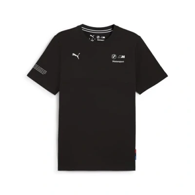Abbildung von Puma BMW Motorsport Tshirt print, Herren, Größe: Small, Black