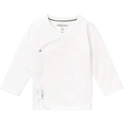 Abbildung von Noppies Little Langarmshirt für Kinder, Größe: 68, White