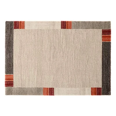 Abbildung von OCI Castle Flora Teppich 676 beige dk.braun 80 x 150 cm
