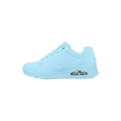 Abbildung von Skechers Sport UNO Sneaker low, Damen, Größe: 38.5, Light blue durabuck Schuhe