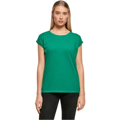 Abbildung von Build Your Brand T Shirt Ladies&#039; Extended Shoulder Tee