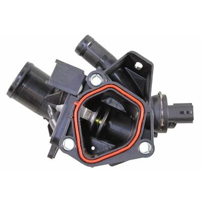 Abbildung von METZGER 4006481 Kühlwasserthermostat 83 mit Dichtung Sensor Kunststoff Gehäuse RENAULT: MASTER 3 Bus, Kasten, OPEL: Movano B Bus