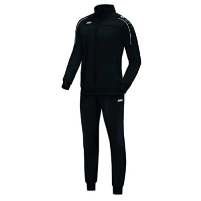 Abbildung von JAKO Kinder Trainingsanzug Polyester Classico, schwarz, 140, M9150