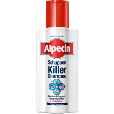 Abbildung von Schuppen Killer Shampoo, 250 ml, Alpecin