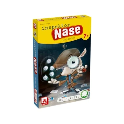 Abbildung von Inspektor Nase Detektivspiel für Kinder 2021