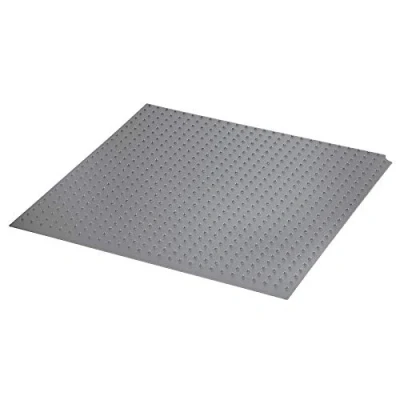 Abbildung von SO TECH® Mülltrennsystem Ninka eins2vier Bodenplatte für Korpusbreite 600 mm, 482 x 473,5 mm alugrau