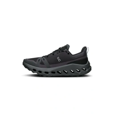 Abbildung von On Cloudsurfer Waterproof Laufschuh Trail Black eclipse, Damen, Größe: 43, eclipse Schuhe