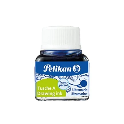 Abbildung von Pelikan Tusche A 9 ultramarin 10ml