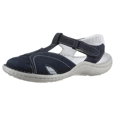 Abbildung von KRISBUT Sandale, Sommerschuh, Sandalette, Klettschuh, mit praktischem Klettverschluss