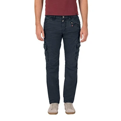 Abbildung von Timezone Bentz Jeans Slim Fit, Herren, Größe: 30x34, Dunkelblau