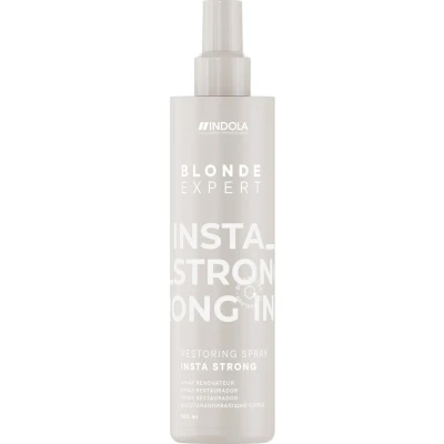 Abbildung von Indola Blonde Expert Insta Strong Restoring Spray 300 ml