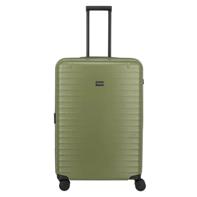 Abbildung von Titan Upgrade 4 Rad Trolley L Forest Green Koffer mit Rollen