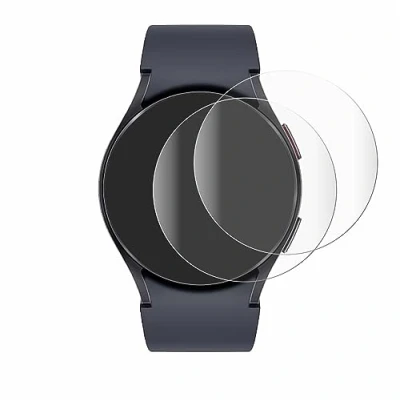 Abbildung von BROTECT 2 Stück Full Cover Schutzfolie für Samsung Galaxy Watch 6 (44 mm) Screen Displayschutz Folie [3D Curved, Kristall Klar]