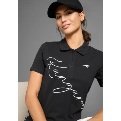 Abbildung von KangaROOS Poloshirt mit großem Logoschriftzug