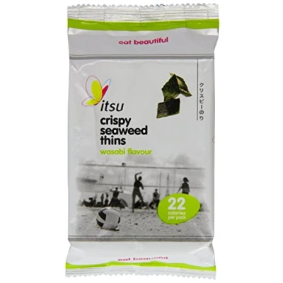 Abbildung von Itsu Wasabi Seaweed Thins 5g
