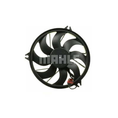 Abbildung von MAHLE ORIGINAL CFF 280 000P Lüfter für Fahrzeuge ohne CAN Bus System 380mm 12V 300W elektrisch Kühlerlüfterrahmen (Zarge) PEUGEOT: 206 Schrägheck