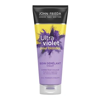 Abbildung von JOHN FRIEDA Ultra Violet pour Blond Pflege, 250 ml, Violett