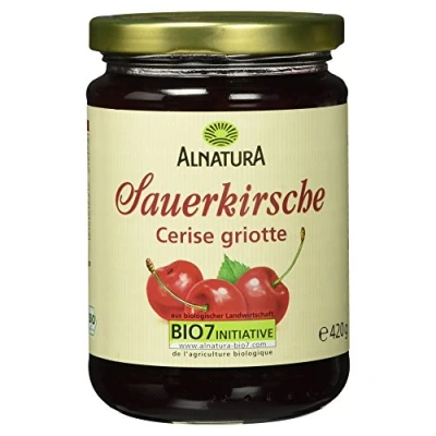 Abbildung von Alnatura Bio Fruchtaufstrich Sauerkirsche, 420g