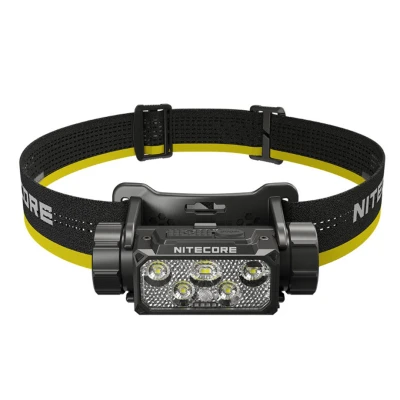 Abbildung von Nitecore HC70 UHE Stirnlampe Aufladbar
