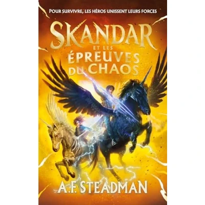 Abbildung von Skandar tome 3 et les épreuves du Chaos
