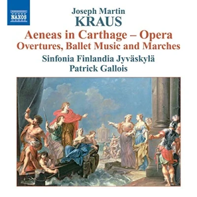 Abbildung von Aeneas in Karthago Orchesterstücke