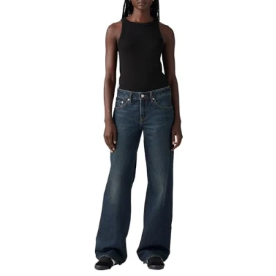 Abbildung von Levi&#039;s GOOD Grades Flared Jeans, Damen, Größe: 34x32, Boss business
