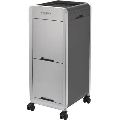 Abbildung von Efalock Trolley eNobile silber anthrazit