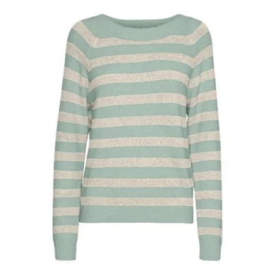 Abbildung von VERO MODA Vmdoffy Ls O Neck Blouse Ga Noos