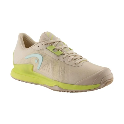 Abbildung von Head Sprint PRO 3.5 CLAY Tennisschuh für Sandplätze, Damen, Größe: 43, White/aqua Schuhe