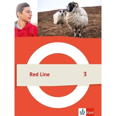 Abbildung von Red Line 3: Schulbuch (fester Einband) Klasse 7 (Red Line. Ausgabe ab 2022)