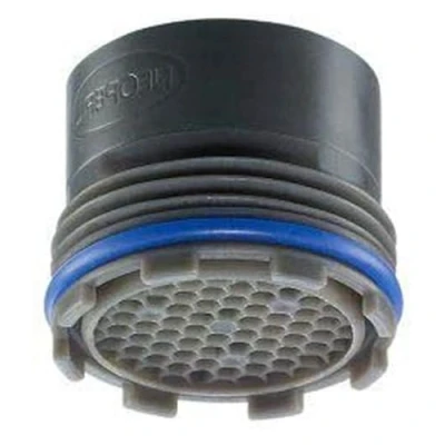 Abbildung von Neoperl Strahlregler Cache Honeycomb mit Schlüssel TT/M16.5x1 grau 10994098