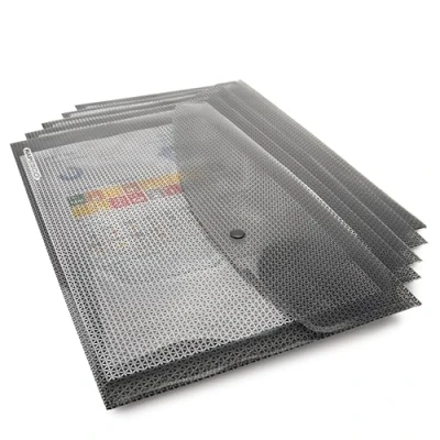 Abbildung von Rapesco 1259 Camouflage Dokumentenmappe mit Druckknopf, Foolscap / A4+, 5 Stück