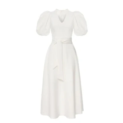 Abbildung von Swing Fashion Women&#039;s Icon_biala Cocktail Dress, Weiß, 36