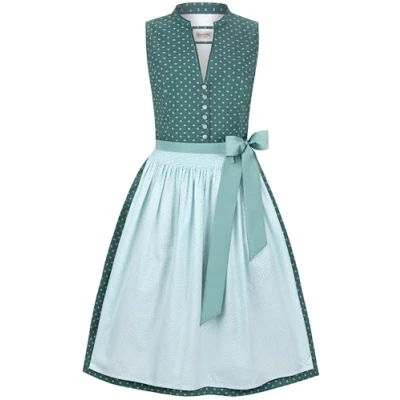 Abbildung von Stockerpoint Dirndl, Damen, Größe: 32, Petrol